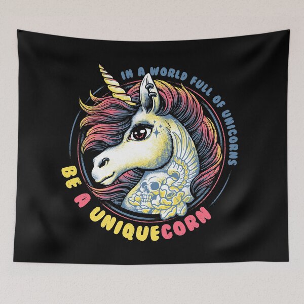 Item preview, Uniquecorn designed and sold by glitchy-gorilla.