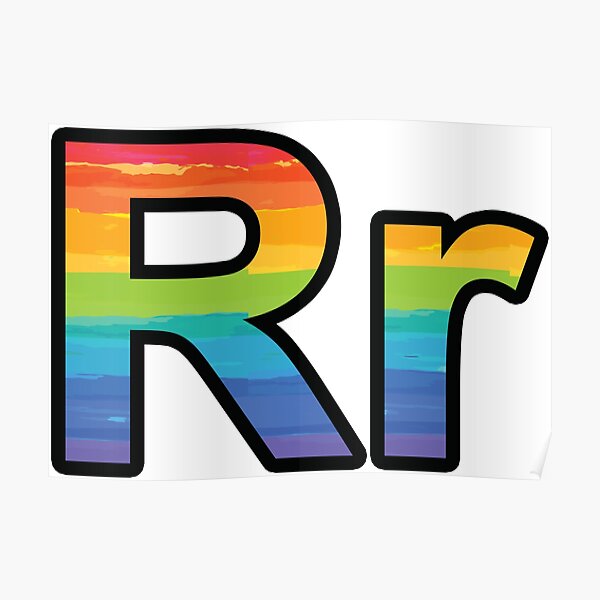 Upper Case Letter R Gifts Merchandise Redbubble