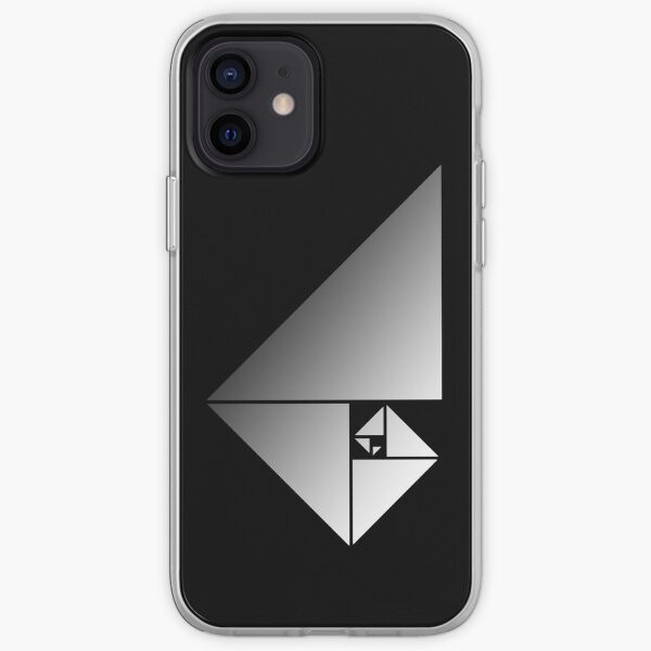 Golden ratio iPhone Soft Case