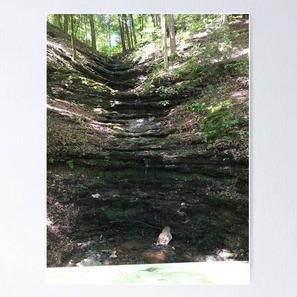 Item preview, Cascading Rock Waterfall  designed and sold by OdysseyOriginal.
