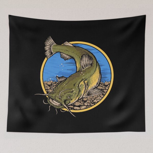 Item preview, Catfish Fishing design for Fishermen and Women designed and sold by jakehughes2015.