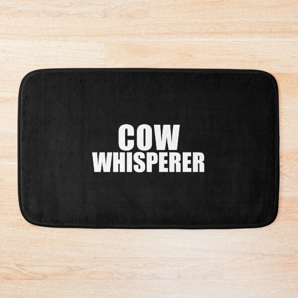 Item preview, CowCow Whisperer Farming Farmers Veterinarians Vets designed and sold by losttribe.