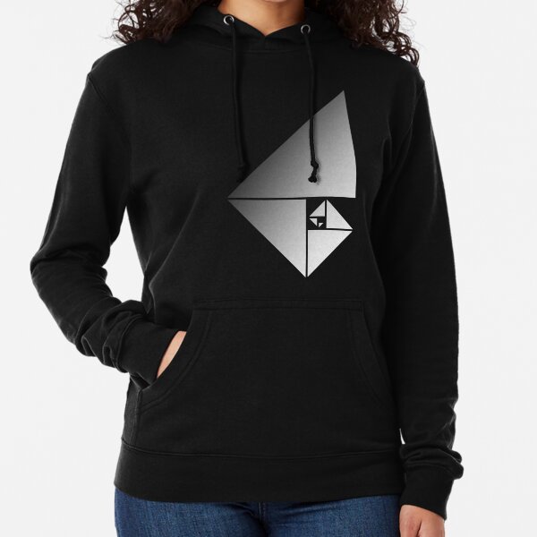 Golden ratio Lightweight Hoodie