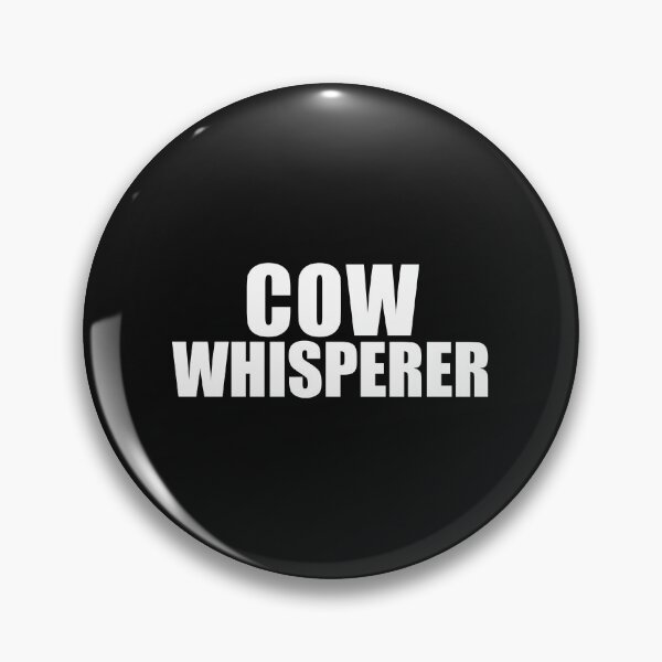 Item preview, CowCow Whisperer Farming Farmers Veterinarians Vets designed and sold by losttribe.