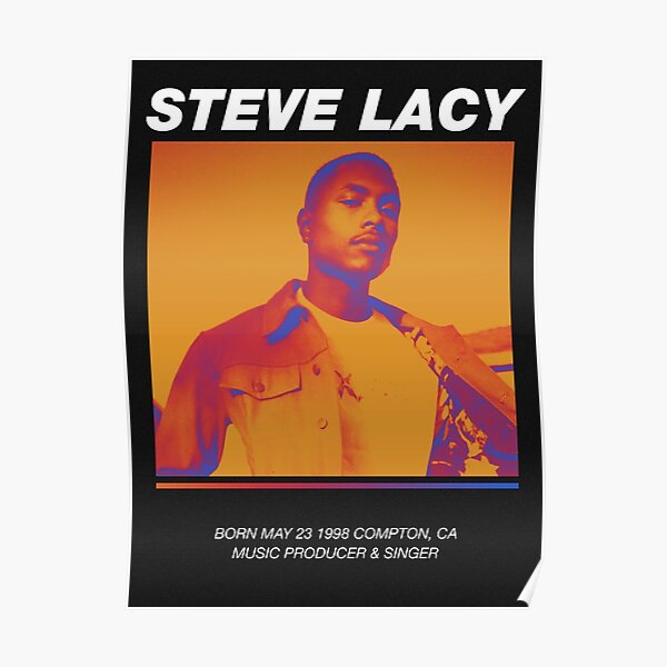 Affiche Steve Lacy Poster