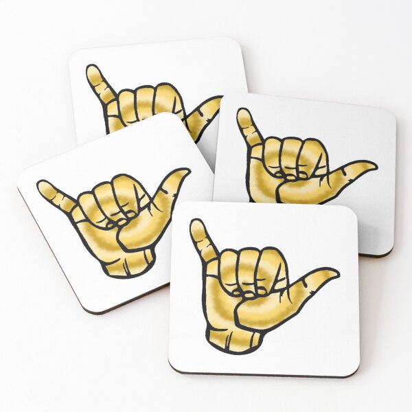 Item preview, Yellow Tie-Dye Hang Loose Hand designed and sold by bryannasplit.