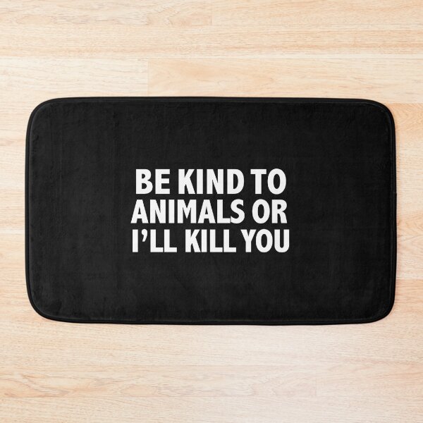 Item preview, Be Kind to Animals Animal Advocate Lover Owner designed and sold by losttribe.