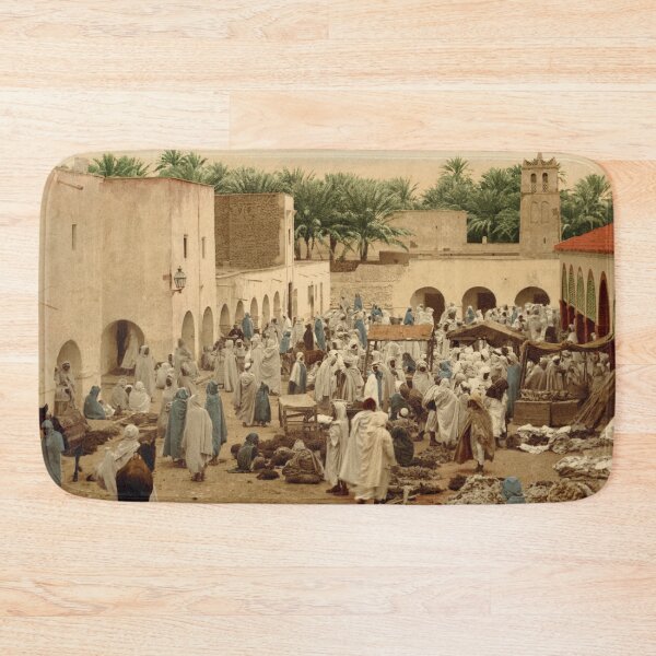 Item preview, Market, Biskra, Algeria designed and sold by INTOxTHExWILD.