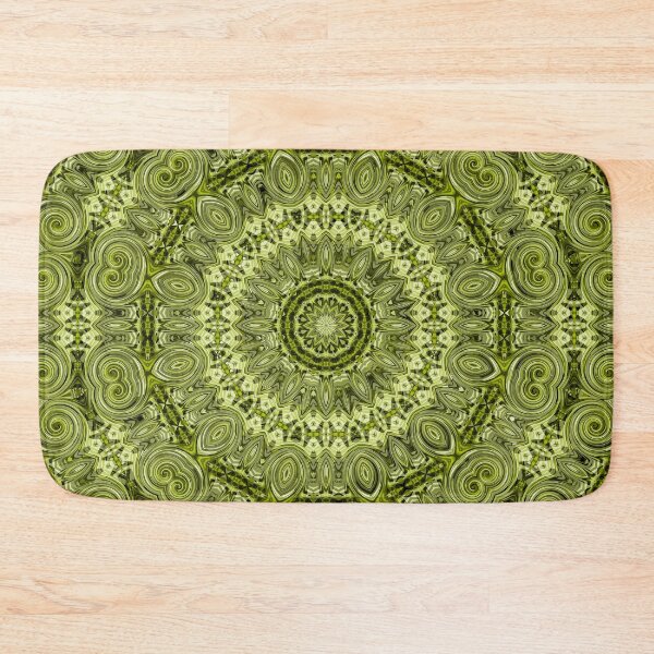 Item preview, Olive mandala designed and sold by fuzzyfox.