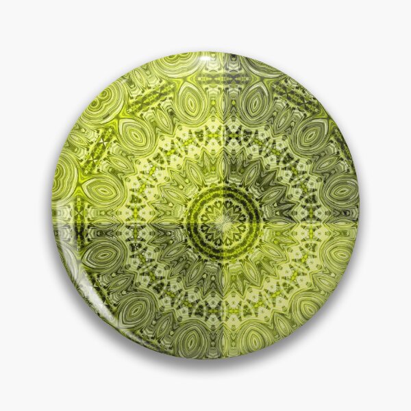 Item preview, Olive mandala designed and sold by fuzzyfox.