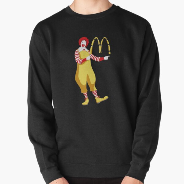 mcdonalds sweat shirt