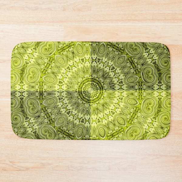 Item preview, Olive mandala designed and sold by fuzzyfox.