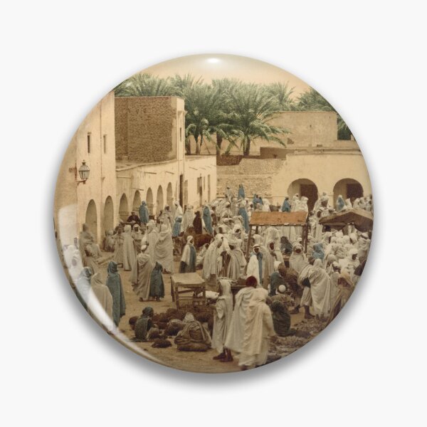 Item preview, Market, Biskra, Algeria designed and sold by INTOxTHExWILD.