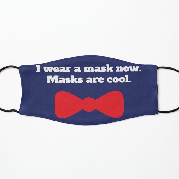 Masks are cool mask Kids Mask