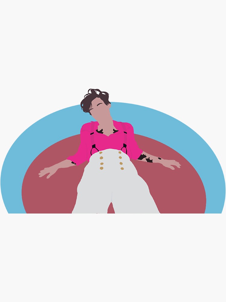 Fine Line Harry Styles Sticker For Sale By Miacohen Redbubble