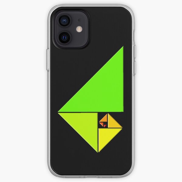Golden ratio iPhone Soft Case