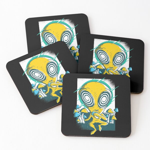 Item preview, Crazy Alien Mushroom Design designed and sold by DavinciStore21.