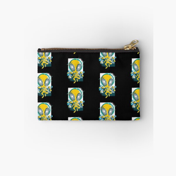 Item preview, Crazy Alien Mushroom Design designed and sold by DavinciStore21.
