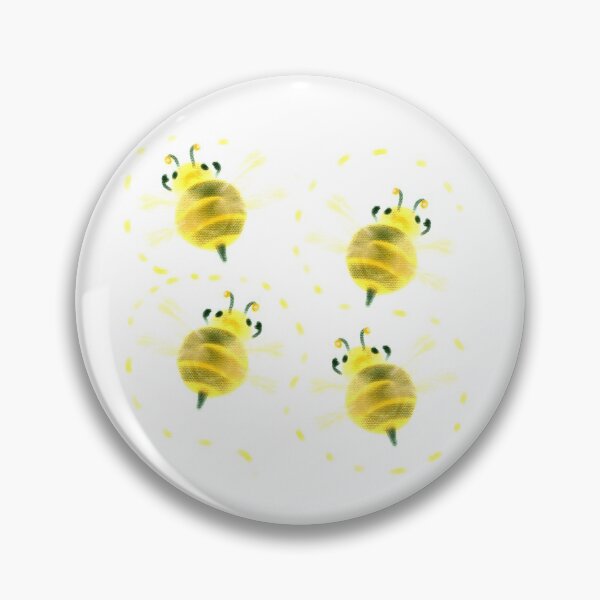 Item preview, Summer Bees designed and sold by RainbowStudio.