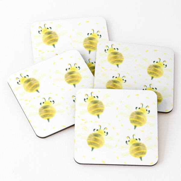 Item preview, Summer Bees designed and sold by RainbowStudio.