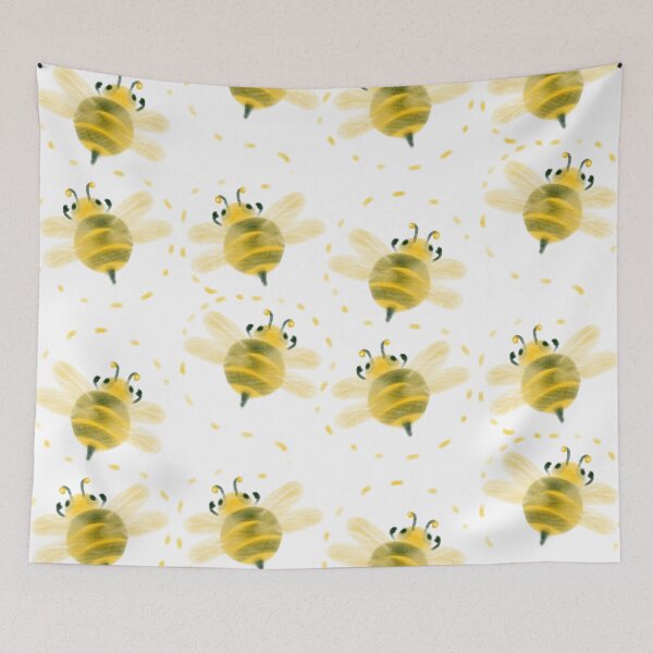 Item preview, Summer Bees designed and sold by RainbowStudio.