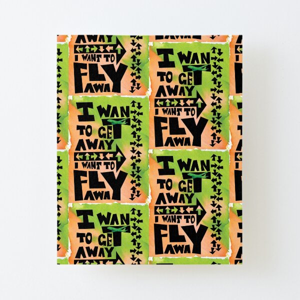 Canvas Mounted Print