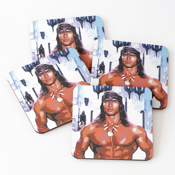 Item preview, ARNOLD THE BARBARIAN  designed and sold by Bjorkyboy.