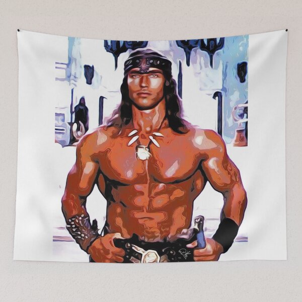 Item preview, ARNOLD THE BARBARIAN  designed and sold by Bjorkyboy.