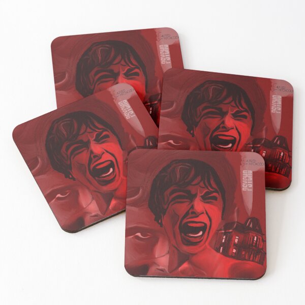 Item preview, Alfred Hitchcock's PSYCHO Fan Art  designed and sold by LJWDesigns.