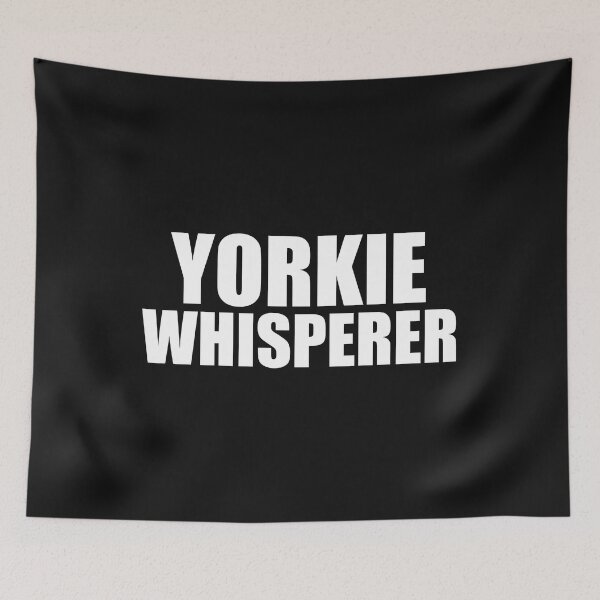 Item preview, Yorkie Whisperer Animal Advocate Dog Lover Owner designed and sold by losttribe.