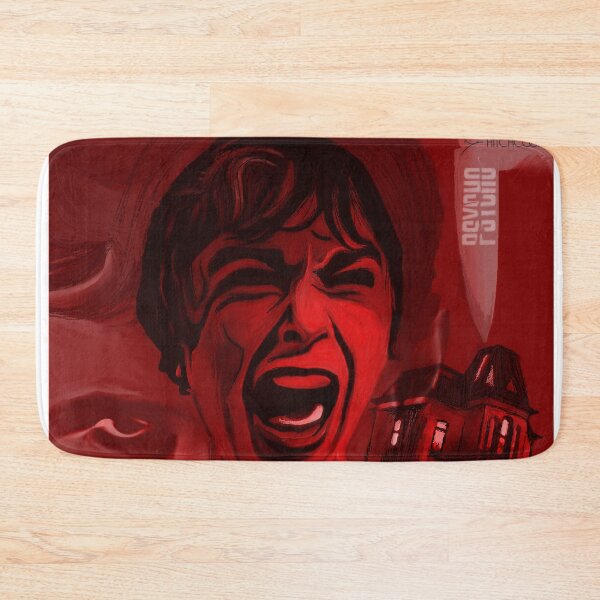 Item preview, Alfred Hitchcock's PSYCHO Fan Art  designed and sold by LJWDesigns.