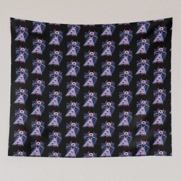 Item preview, Alien Santa Claus UFO Design designed and sold by DavinciStore21.