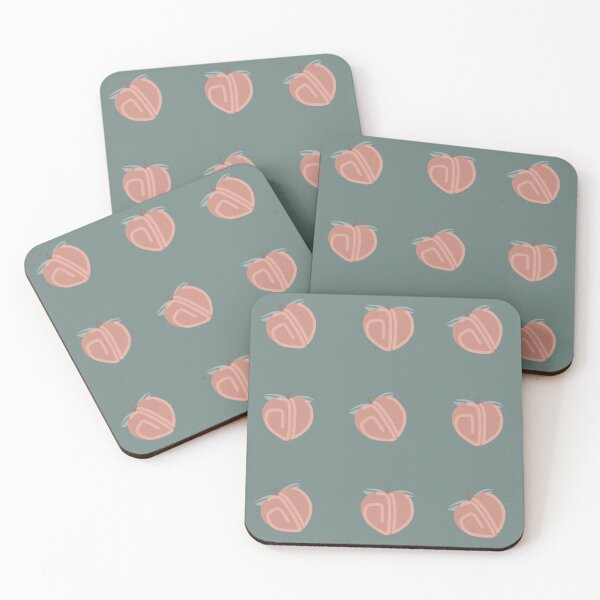Item preview, peachy pattern designed and sold by Jaz-ai.