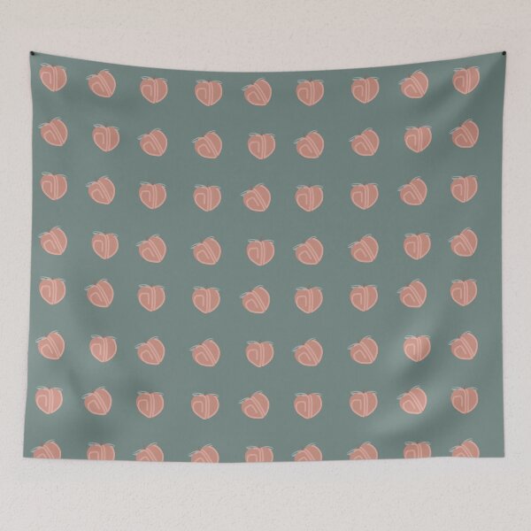 Item preview, peachy pattern designed and sold by Jaz-ai.