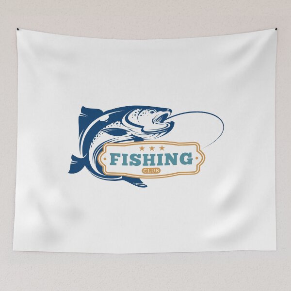 Item preview, fishing club designed and sold by Tijn-W-B.