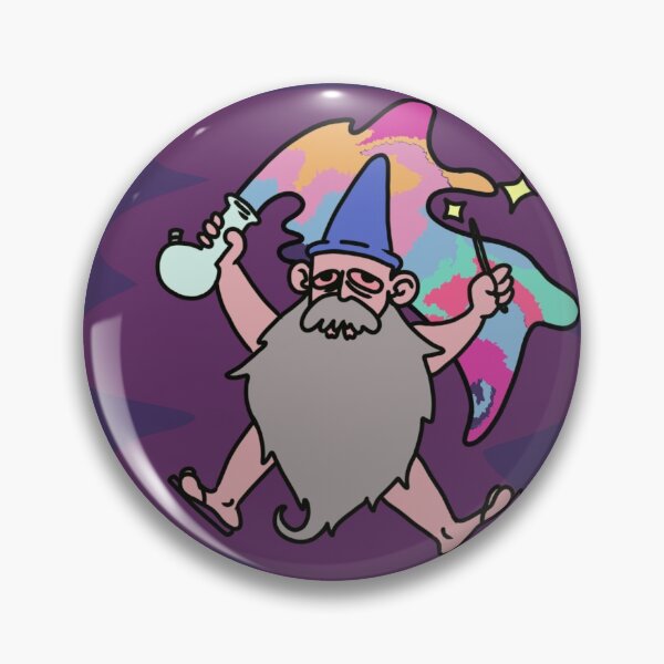 Item preview, trippy wizard designed and sold by Jamie Soleimani.