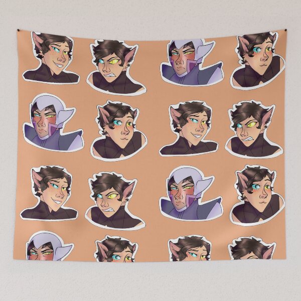 Item preview, Catra- She-ra and the Princesses of Power designed and sold by 20SnapDragon20.