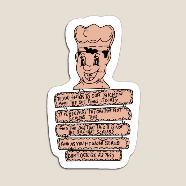 Kitchen & Dining Some Things Just Dont Work fridge kitchen decor