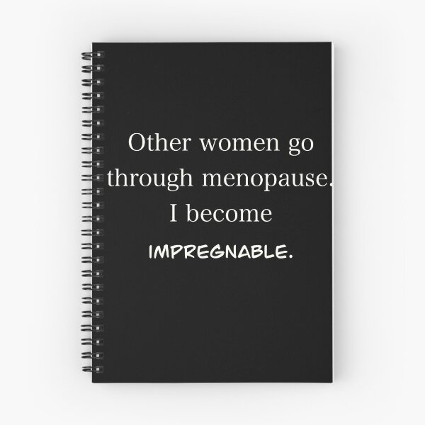 Item preview, I Become Impregnable designed and sold by Punny-Products.