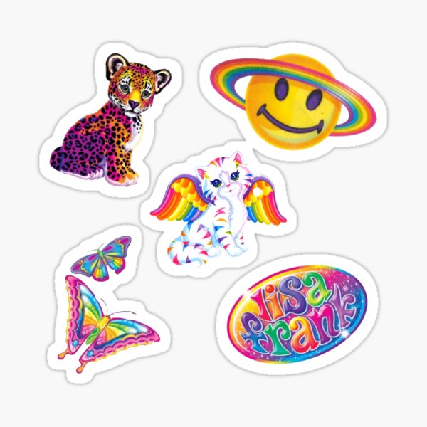 Lisa Frank Stickers Redbubble