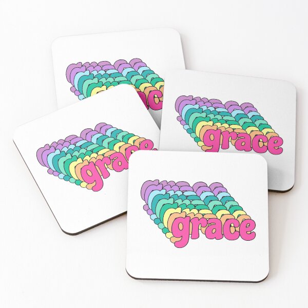 Item preview, grace sticker designed and sold by brissadesigns.