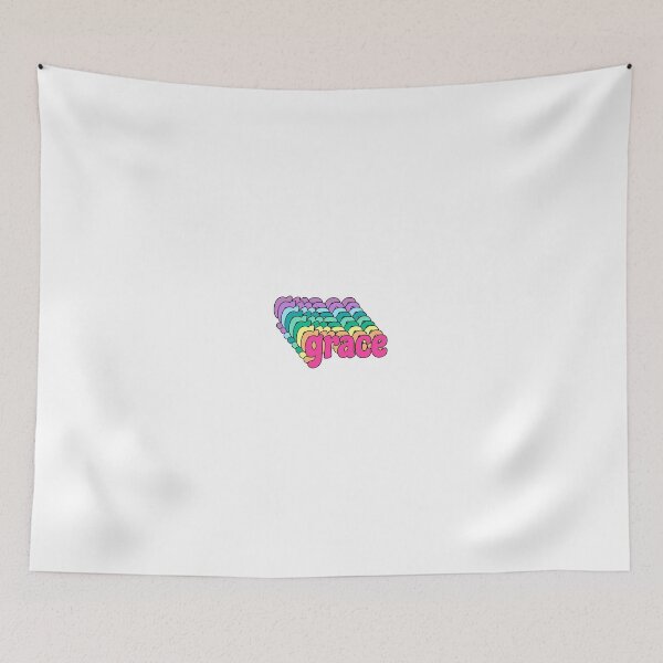 Item preview, grace sticker designed and sold by brissadesigns.