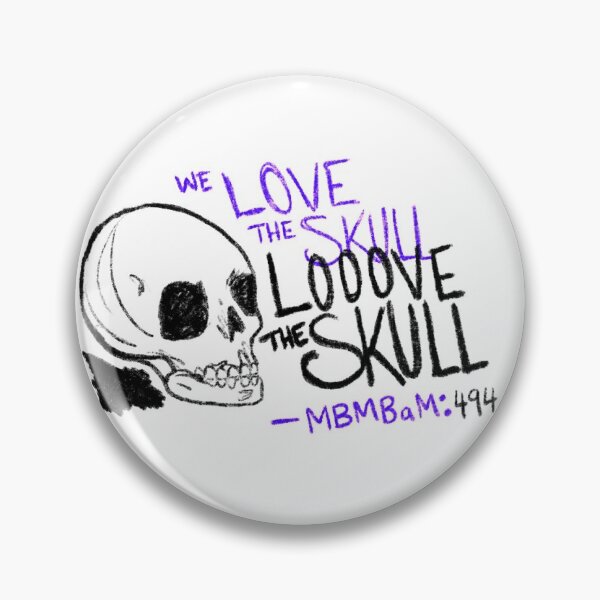 Item preview, Love the Skull designed and sold by saltyparabola.