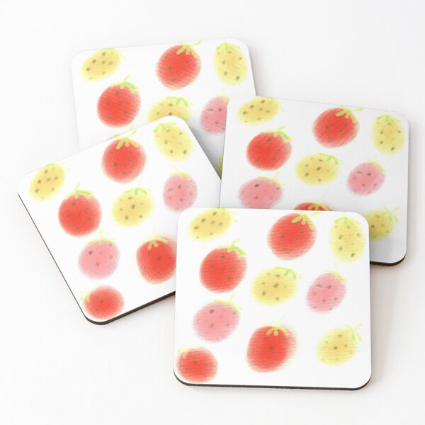 Item preview, Strawberry Summer designed and sold by RainbowStudio.