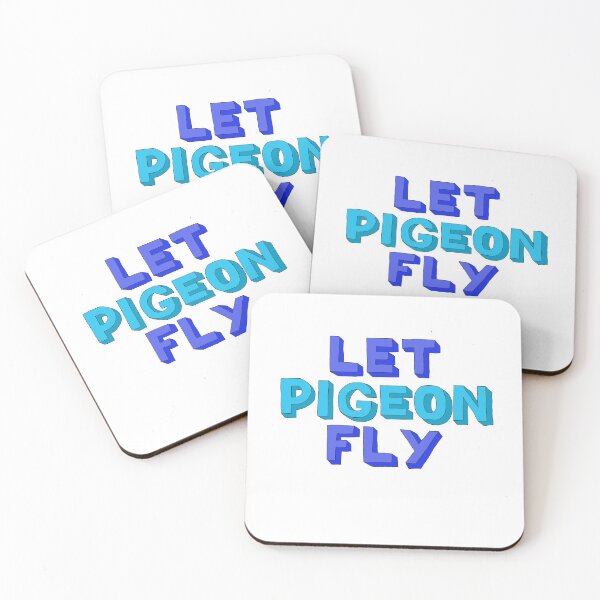 Item preview, Let Pigeon Fly designed and sold by doodlesbylinds1.