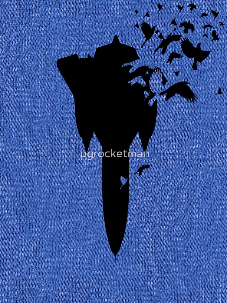 SR-71 Blackbird Escher by pgrocketman