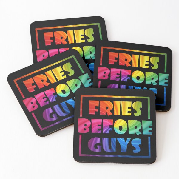 Item preview,  that fries are in front of the boys when you prioritize. Great gift for your girlfriend. Show your love for french fries. designed and sold by designMarks.