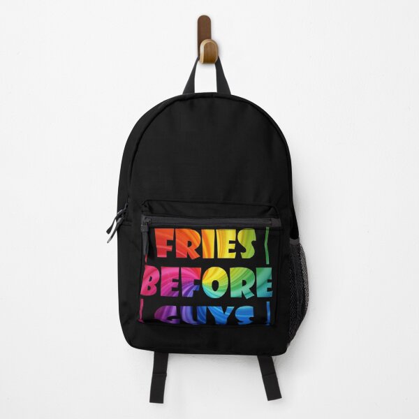 Item preview, that fries are in front of the boys when you prioritize. Great gift for your girlfriend. Show your love for french fries. designed and sold by designMarks.