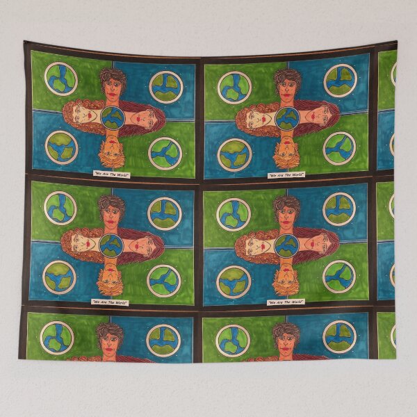 Item preview, We are the World designed and sold by -GalacticArt-.