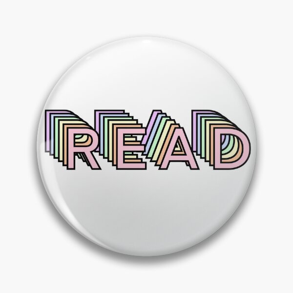 Item preview, READ Rainbow Text Block designed and sold by WildeandCo.